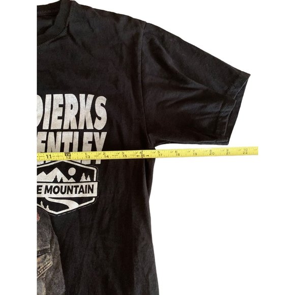 2018 DIERKS BENTLEY ROCKY MOUNTAIN HIGH TOUR CONCERT T-SHIRT Small - Picture 6 of 6